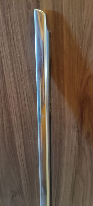 Молдінг ущільнювач передньої лівої двері vw passat b6