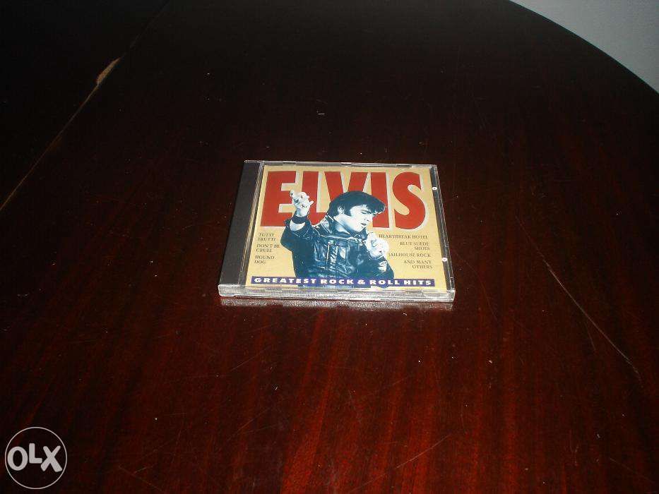 CD do Elvis Presley