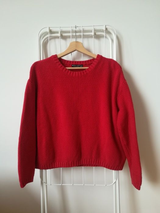 sweter Bershka 100% bawełna