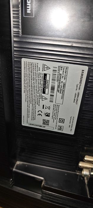 Samsung TV 55 (UE55NU8042T)