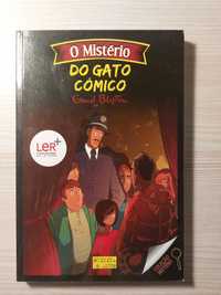 Livro "O Mistério do Gato Cómico", de Enid Blyton