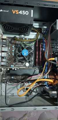 Komputer Do Gier. Intel/gtx 1050/8gb RAM/SSD