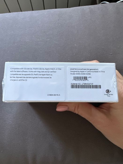 Навушники AirPods 3 / Наушники беспроводные AirPods 3