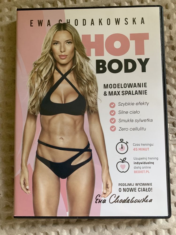 Płyta DVD Hot Body Ewa Chodakowska