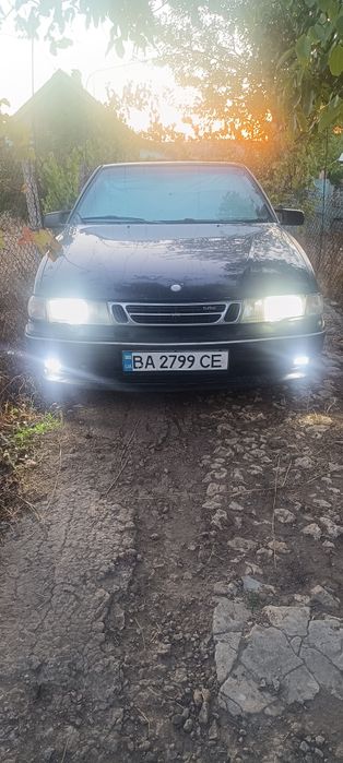 Сааб 9000 2.3 турбо