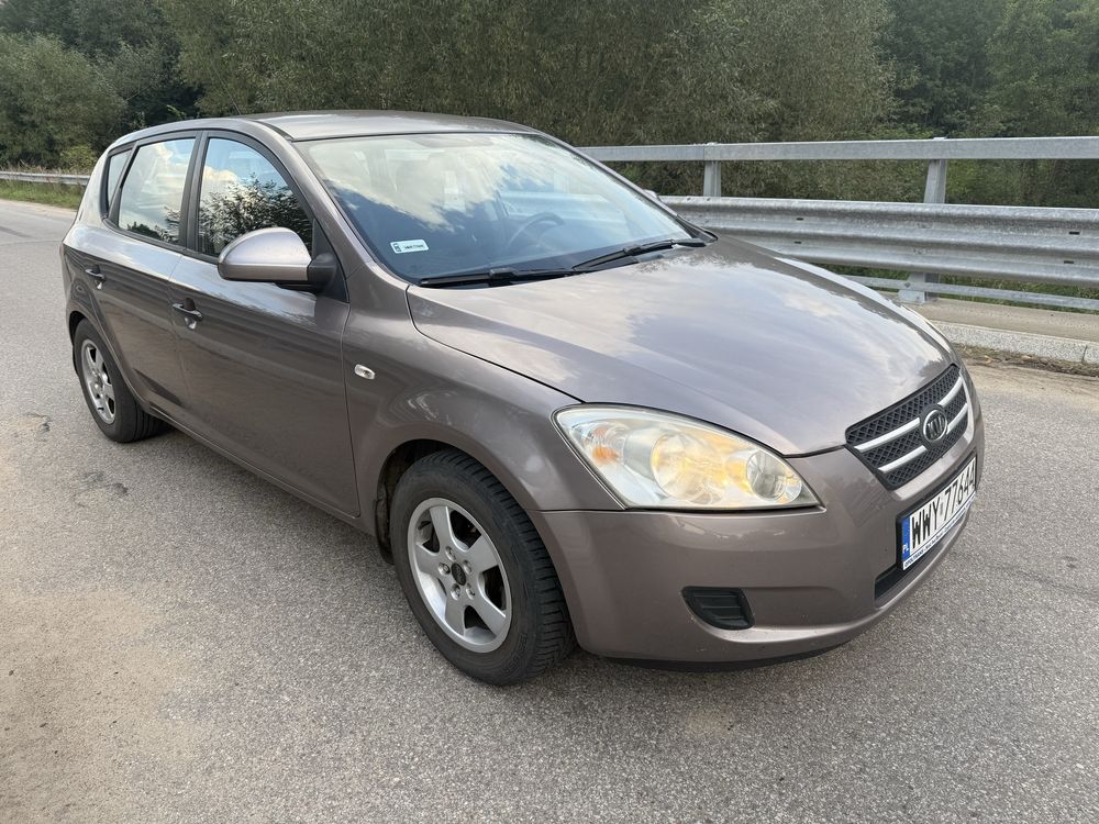 Kia ceed 1.4 benzyna + lpg