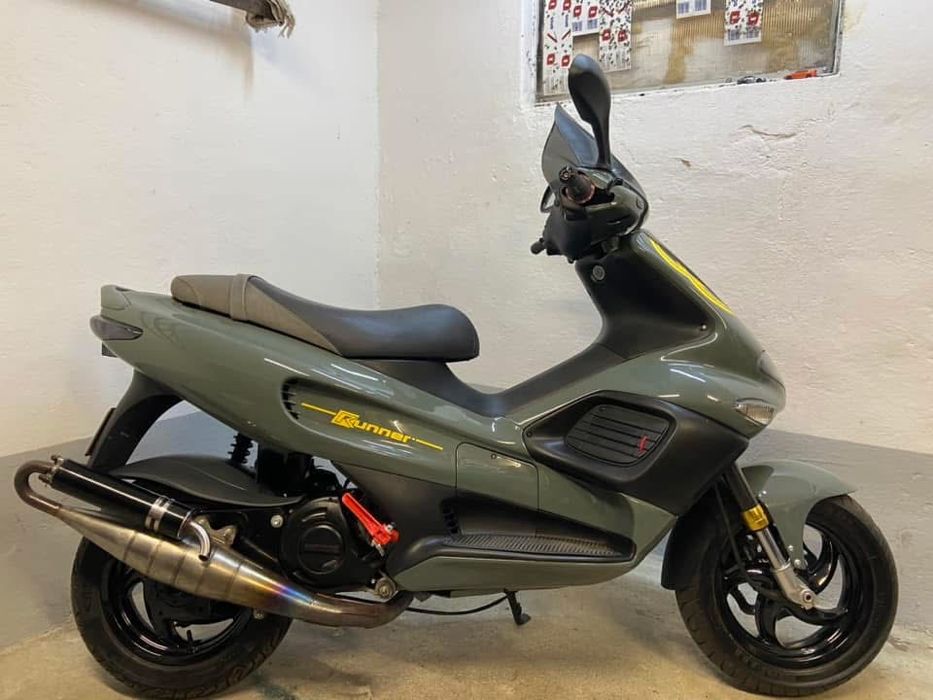 Wydech tecnigas 125-180 piaggio