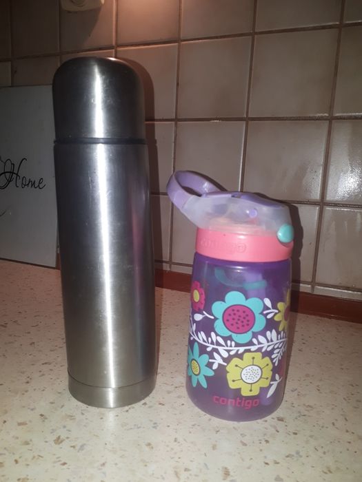 okazja termos lub bidon dla dziecka wycieczka zabawa spacer zapraszam