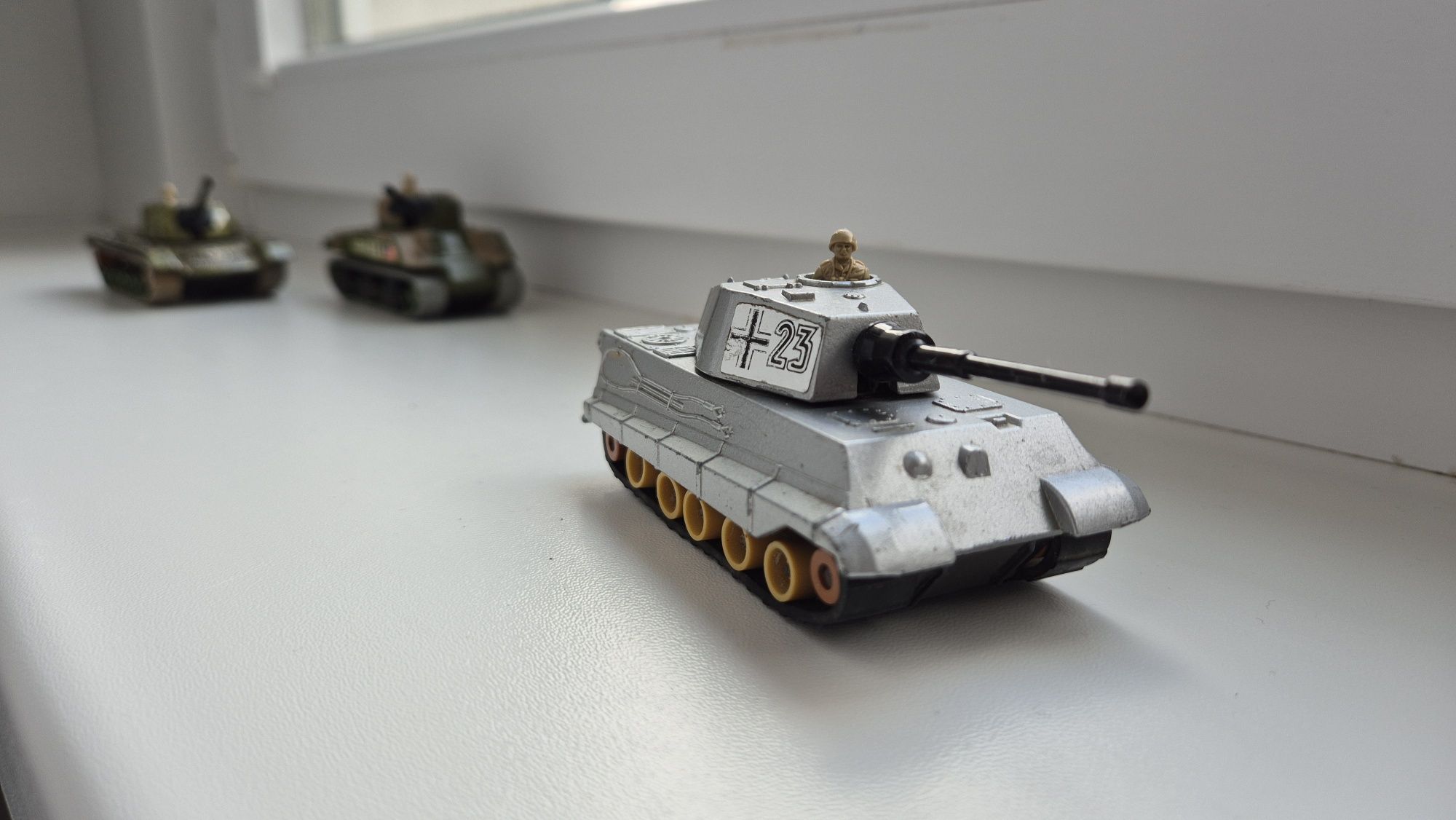 Matchbox  Battle Kings  K 104 King Tiger Tygrys Lesney England K104