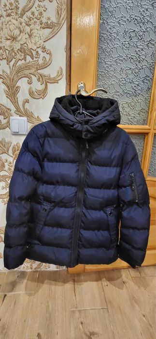 Ботинки зимние и куртка зимняя