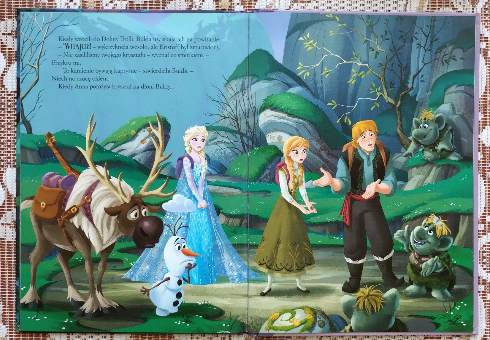 Kraina Lodu. Opowieści z Arendelle. Kryształ Buldy