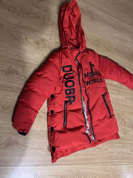 Kurtka zimowa dla dziewczynki