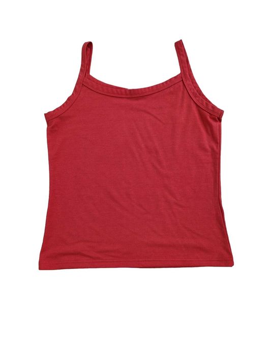 czerwona koszulka na ramiączkach roz. S