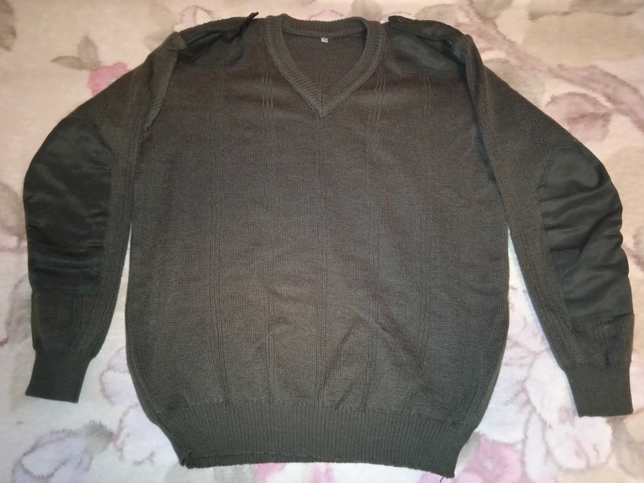 Кофта мужская хаки