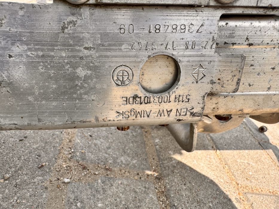 Mini Cooper Countryman F55 F56 belka wzmocnienie chlodnicy dolna