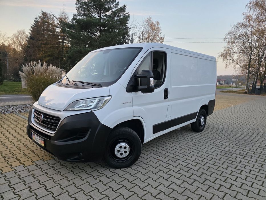 Fiat Ducato  Klima Izoterma Kamera Elektryka Pełen Serwis Bezwypadkowy