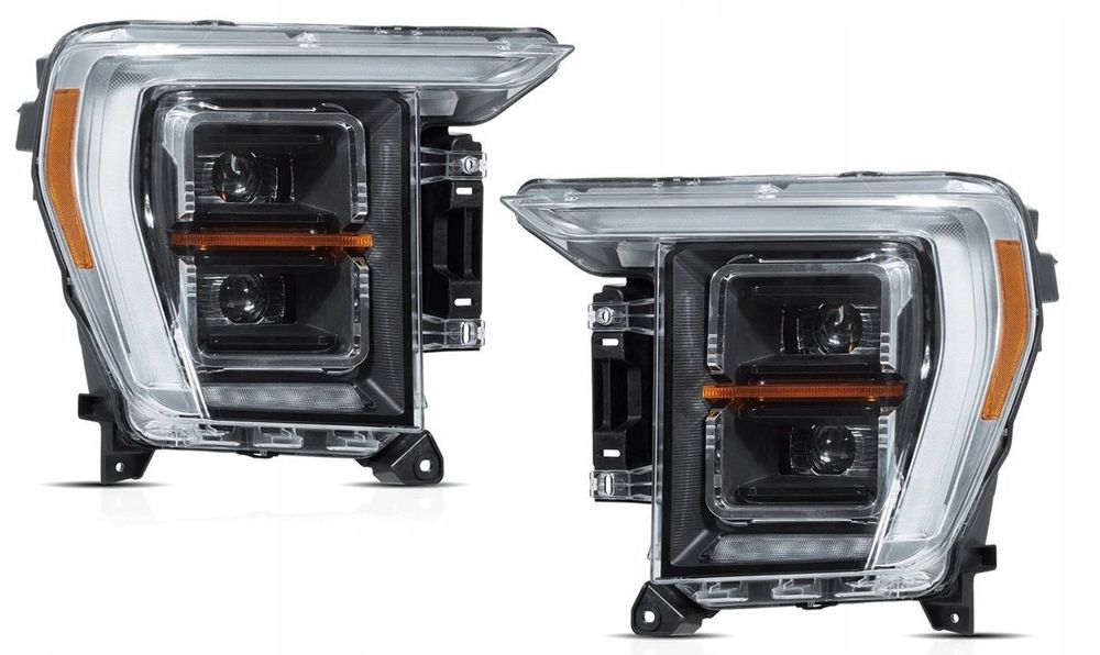 Reflektory Lampy Full Led Tuning Europa Ford F150 F-150 XIV mk14 2020-2023