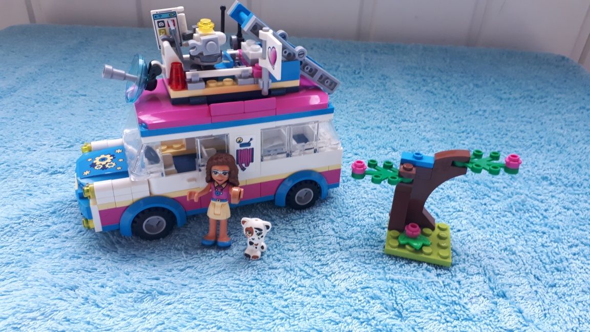 Klocki Lego Friends Furgonetka Olivii 41333