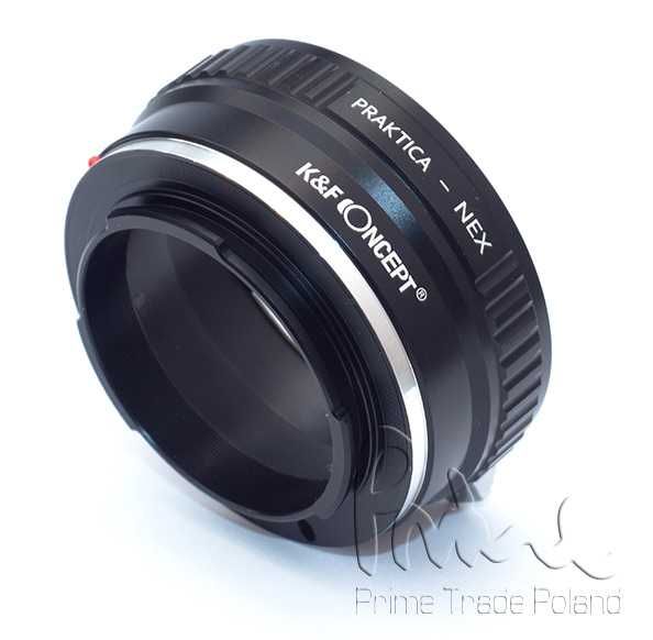 Adapter z Praktica B PB na Sony E-mount NEX K&F Concept