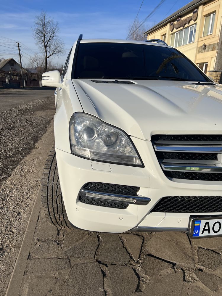 Мерседес GL350