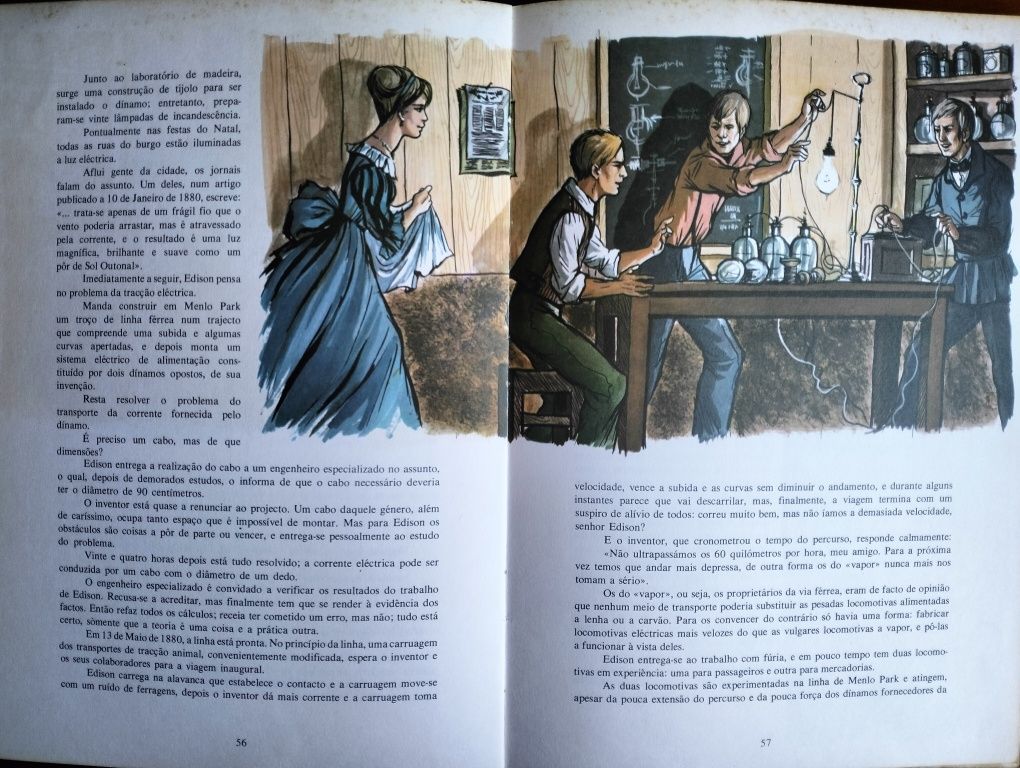 Livro Thomas Edison
