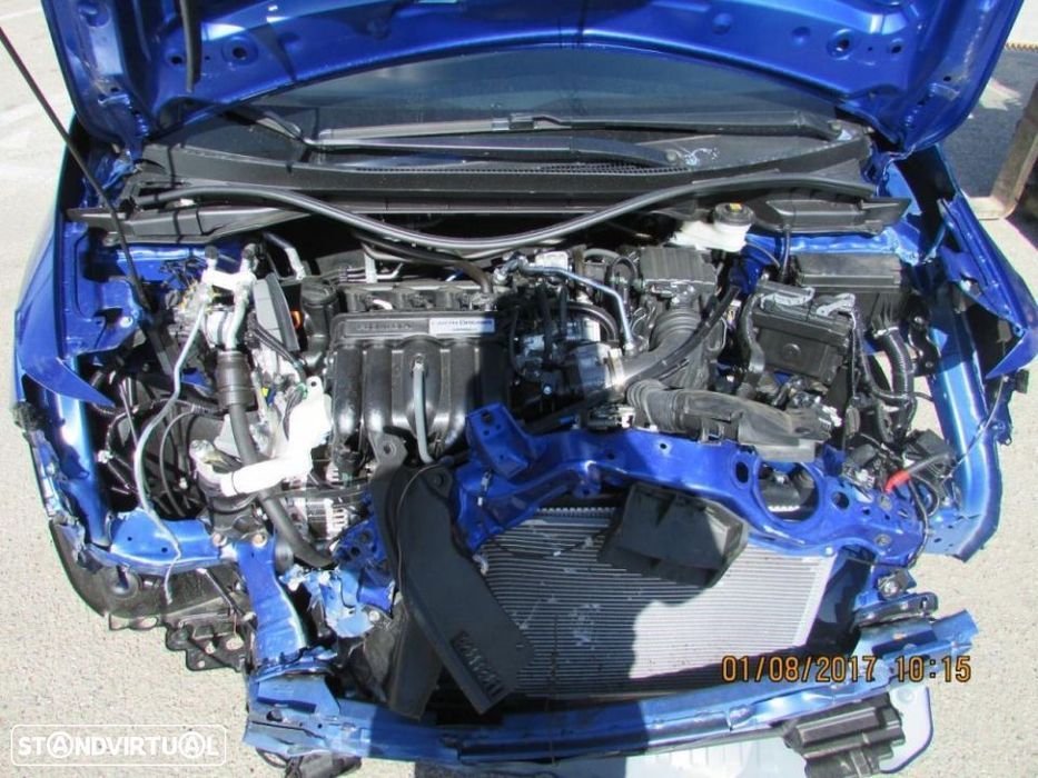 Peças Honda Jazz do ano 2015