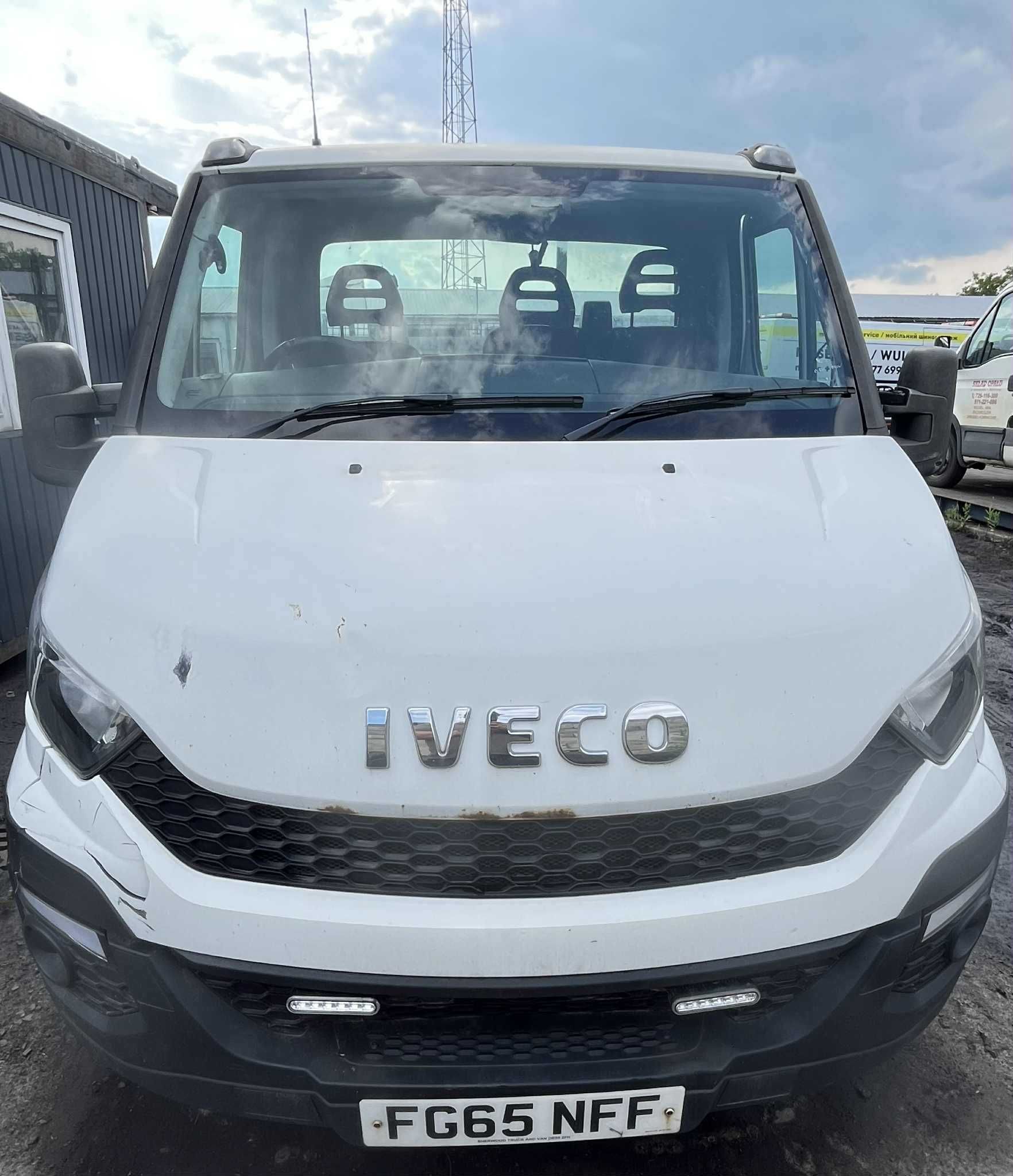 Kompletna kabina Iveco Daily 35-130 Euro 6 , 2015r