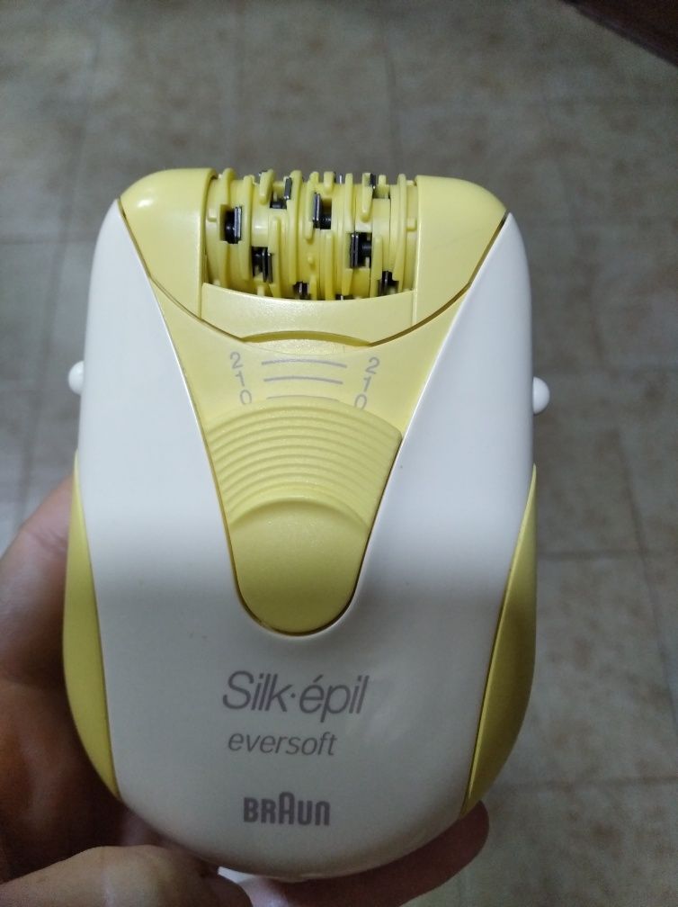 Эпилятор braun silk epil eversoft