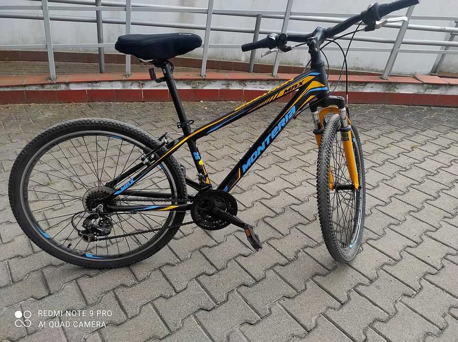 Rower Monteria  26 MTB Młodzieżowy