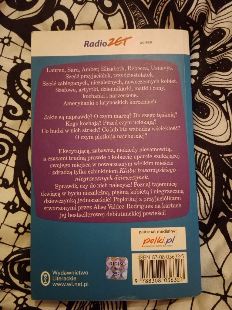 Książka klub towarzyski niegrzecznych dziewczynek A. Valdes-Rodrigies