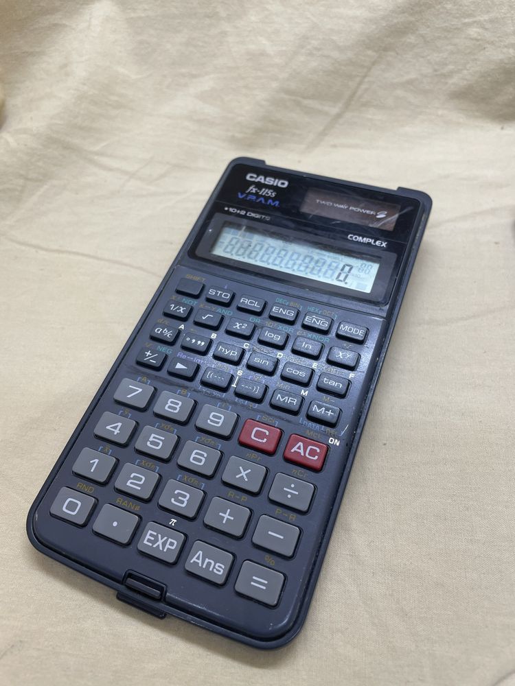 Науковий інженерний калькулятор CITIZEN SR-172D Casio fx-115s
