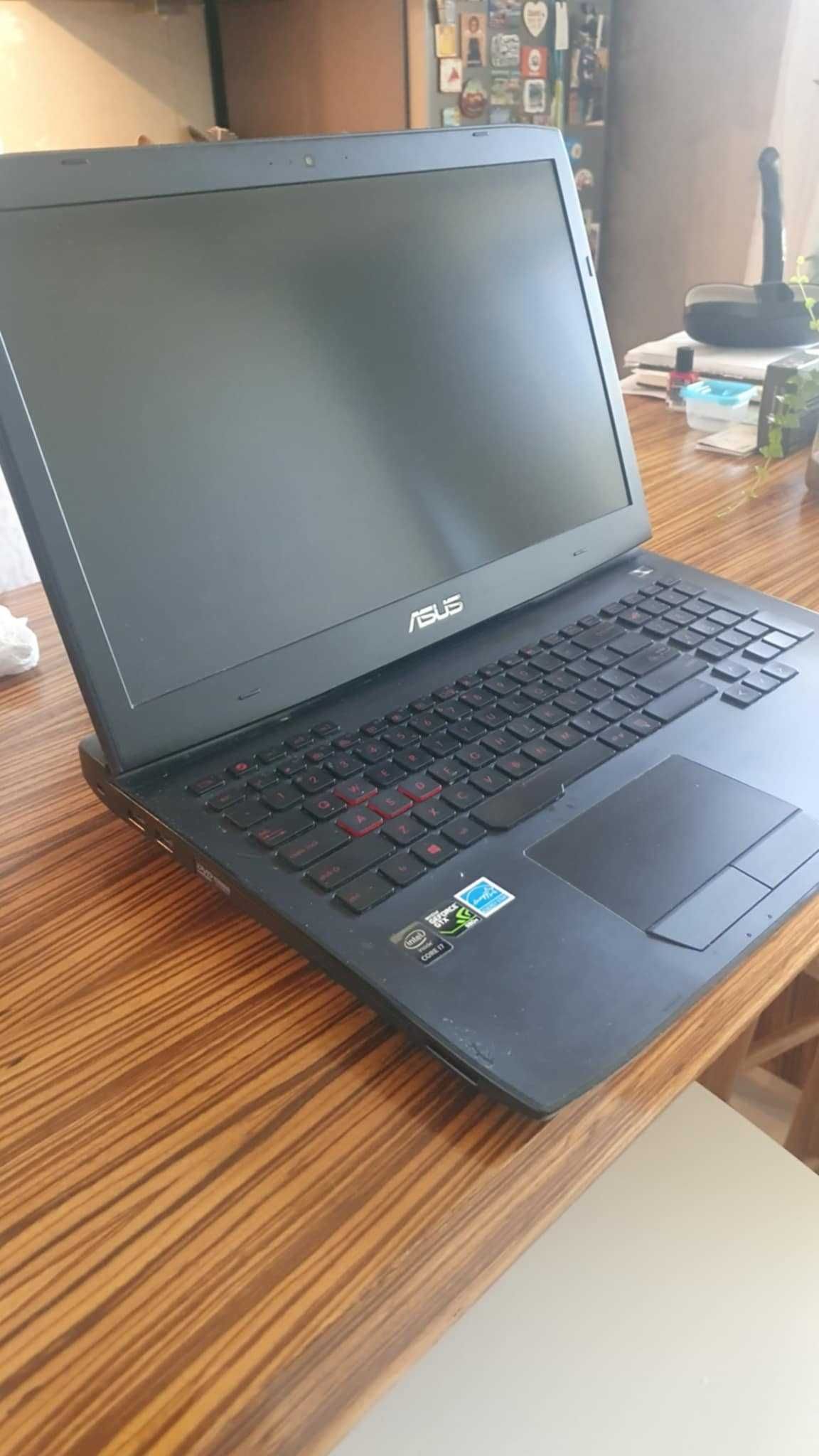 ASUS ROG G751J, i7-4860HQ RAM 32GB DDR4, GTX 980M, 4GB SSD, 512GB