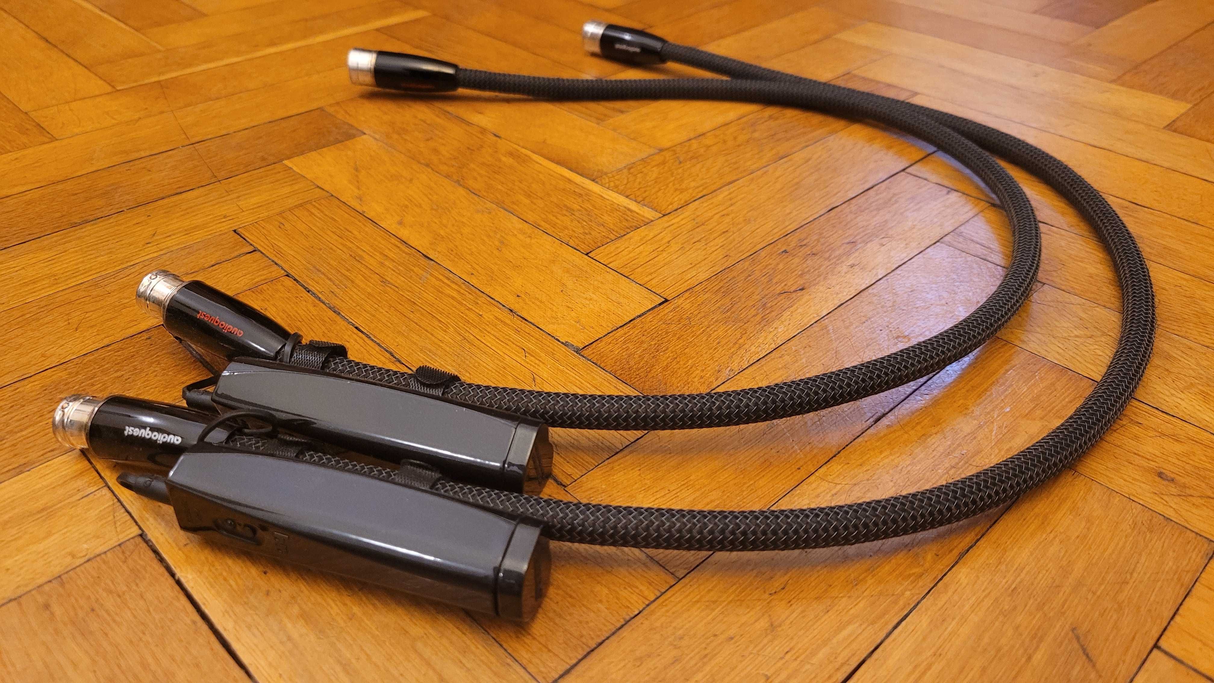 Interkonekt Audioquest Wind XLR 0,75 m