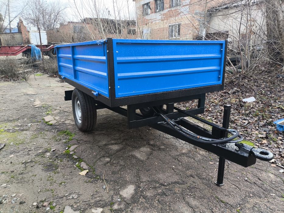 Причіп до мінітрактора. 1птс2