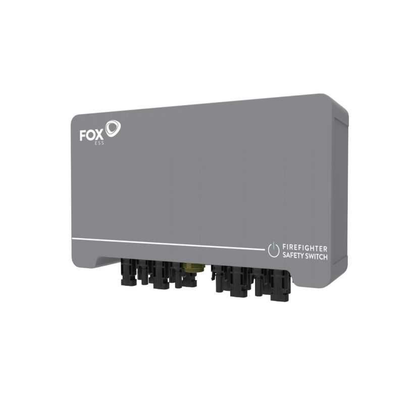 FoxESS S-Box plus wyłącznik bezpieczeństwa 4 łańcuchy 721,95zł Brutto!