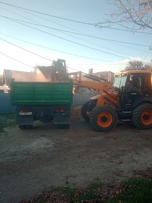 Вывоз строительного мусора, демонтаж и вывоз ветхих строений.