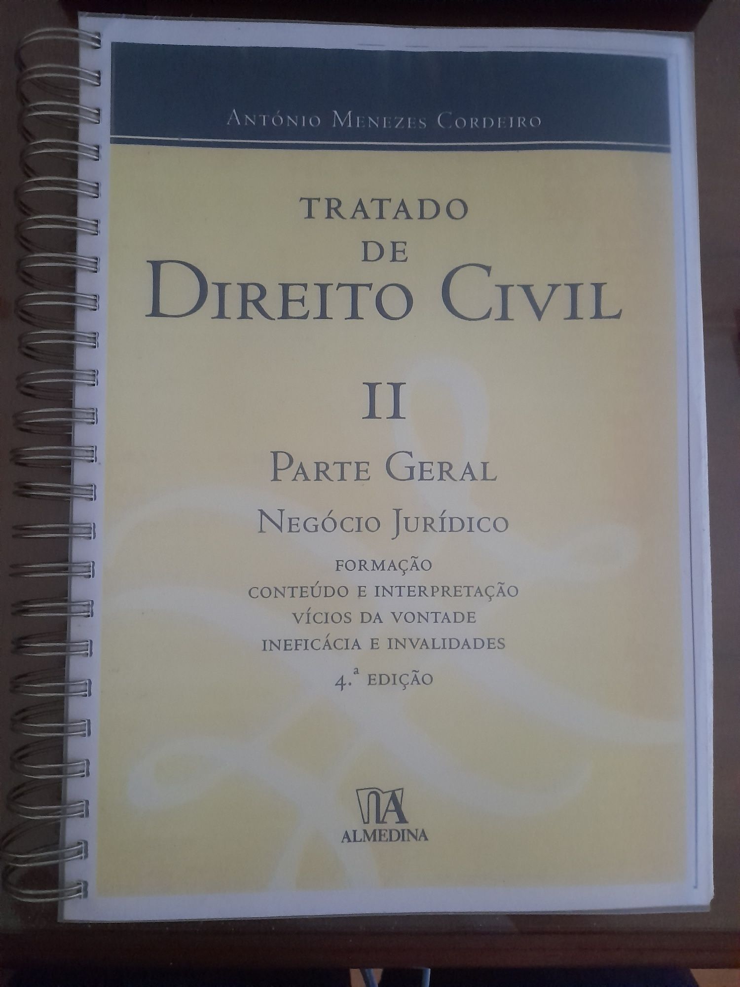 Tratado de Direito Civil - A. Menezes Cordeiro