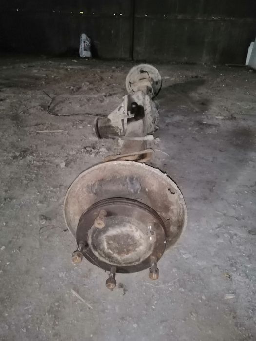 Задній міст FORD TRANSIT