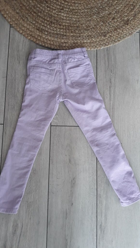 Spodnie jeans 116