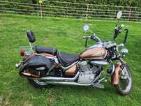 Suzuki Intruder 125 niski przebieg !
