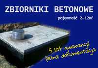 Zbiornik betonowy Szambo betonowe Deszczówka Piwniczka !!!PRODUCENT!!!