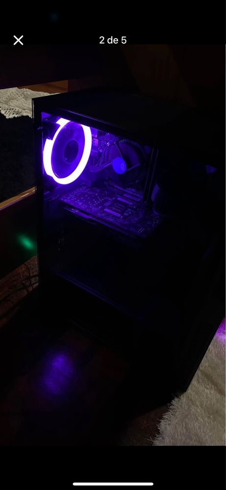 Pc gamer i3 1650 super