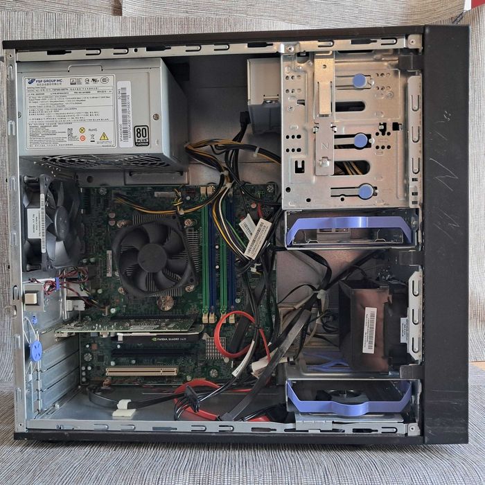 Lenovo ThinkStation P300 Tower Xeon E3-1246v3 32GB 1TB HDD K620