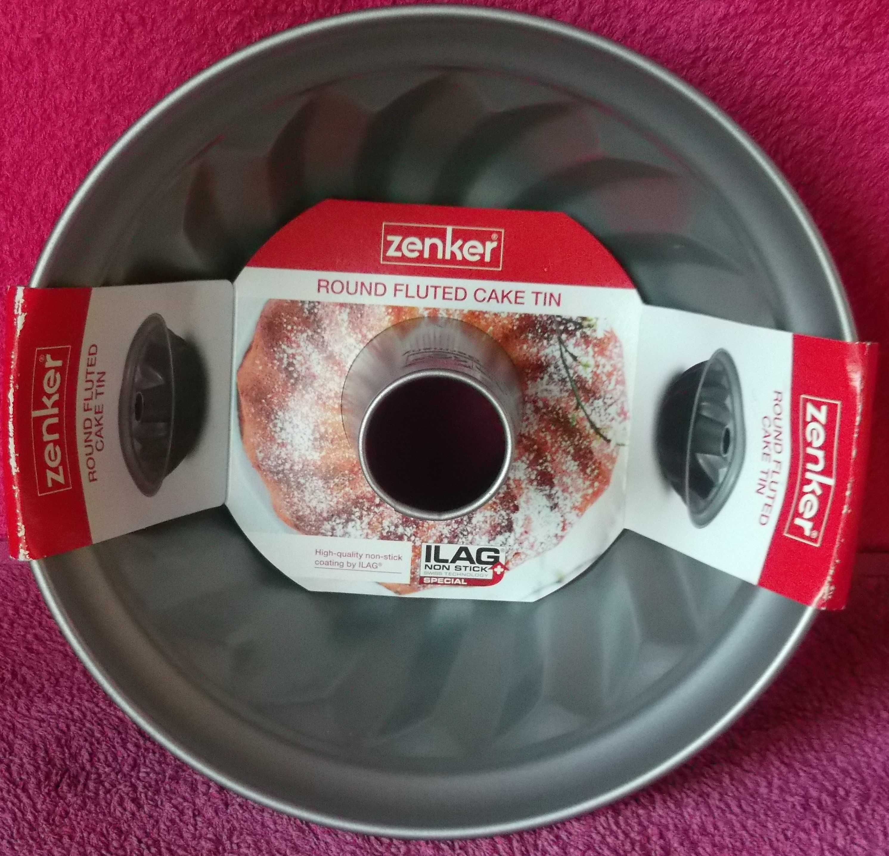 Forma do pieczenia babek ZENKER, 24,5 cm. Nowa !!!