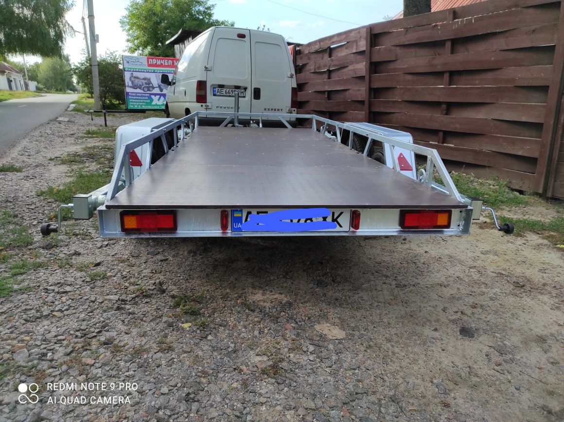 Харьков ХГ рн Прицеп Оцинкованный 4*1,5