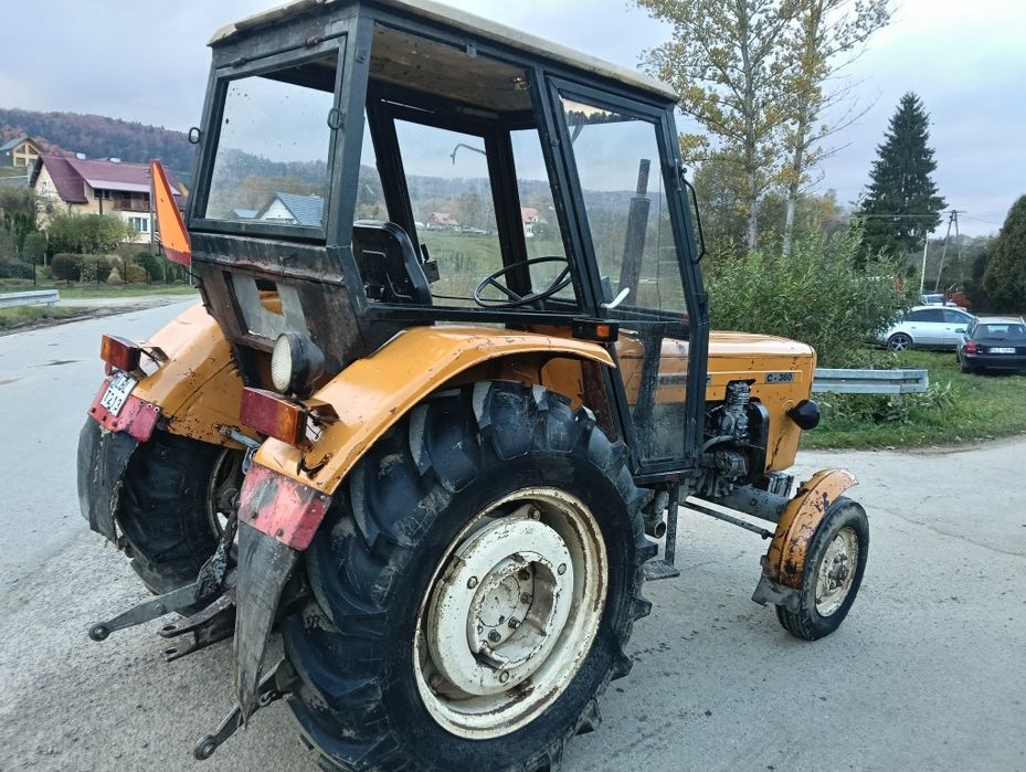 Ursus C360 3P Perkins Nowy silnik /Opony Kabat Kabina Transport