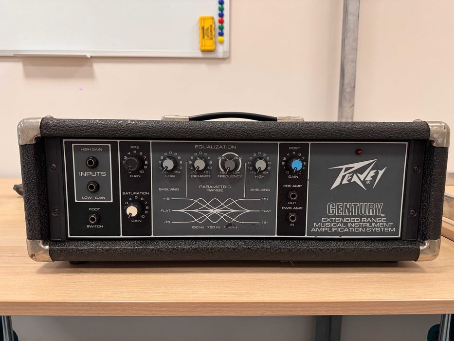 Peavey Century 200H – vintage wzmacniacz gitarowy, kolekcjonerski, USA