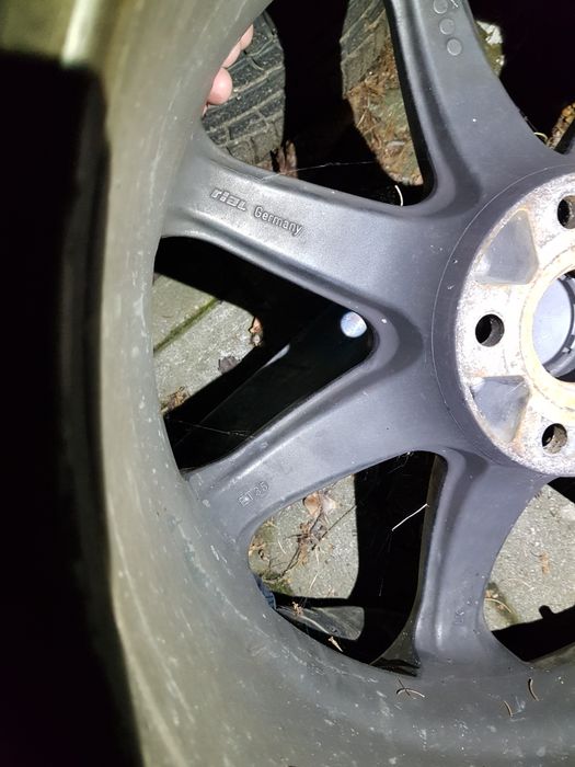 Alufelgi 18 cali 5x112 Rial Tytan Titan Germany Wzór Skręcane