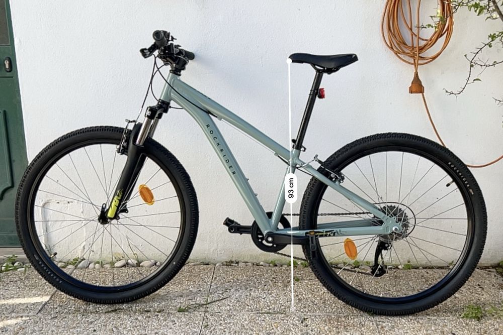 Bicicleta Rockrider BTT 26" ST 500