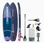 WYPOŻYCZ Deska SUP Aquastic Perth 11'2" Set +kamizelka 165kg 75pln/24h